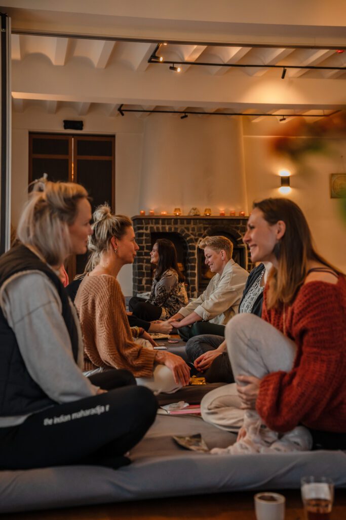 Training leer dansen met je zenuwstelsel. Patty de Vaan